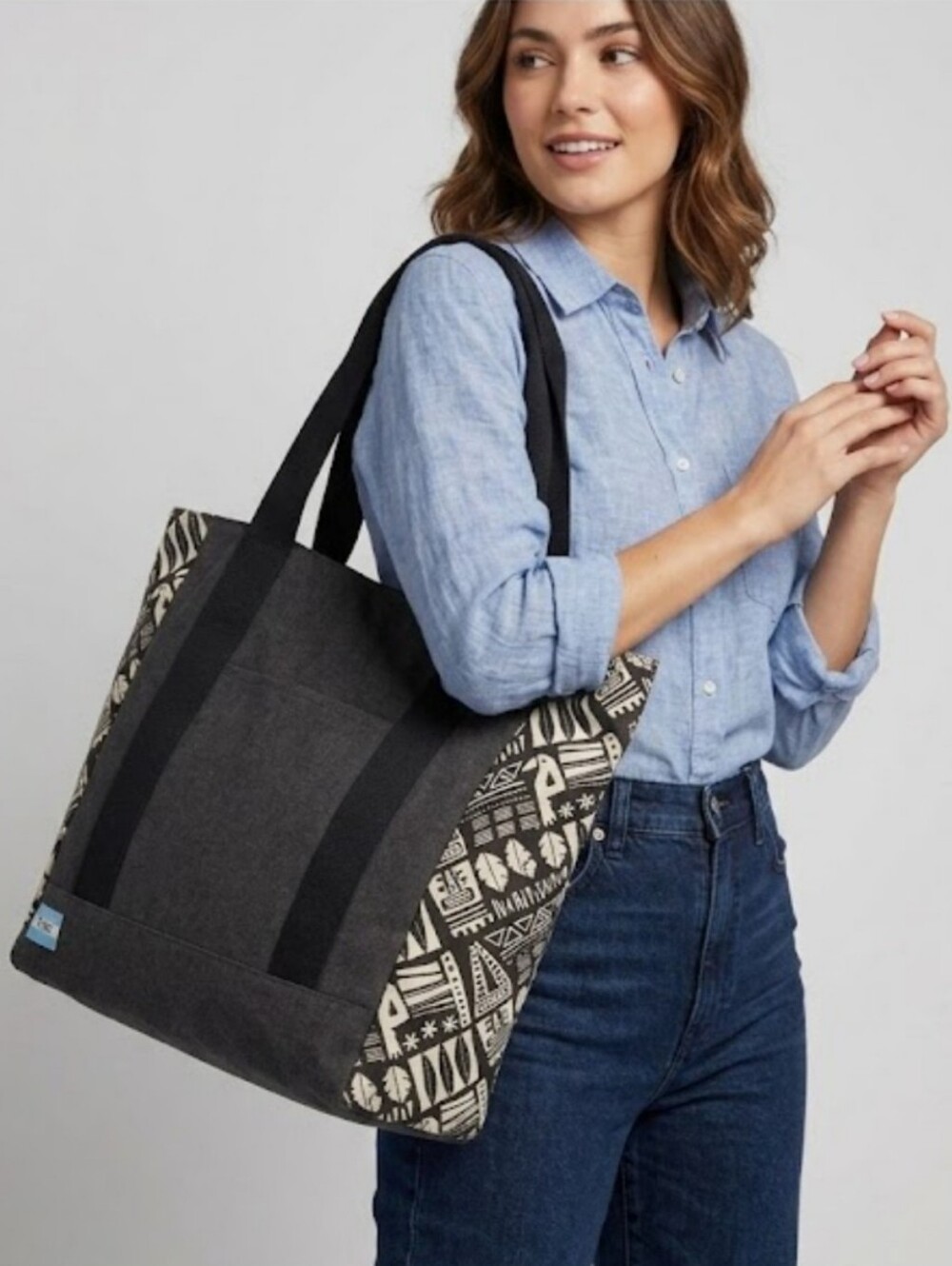 NEW! TOMS Canvas shoulder bag - Picture 3 of 15